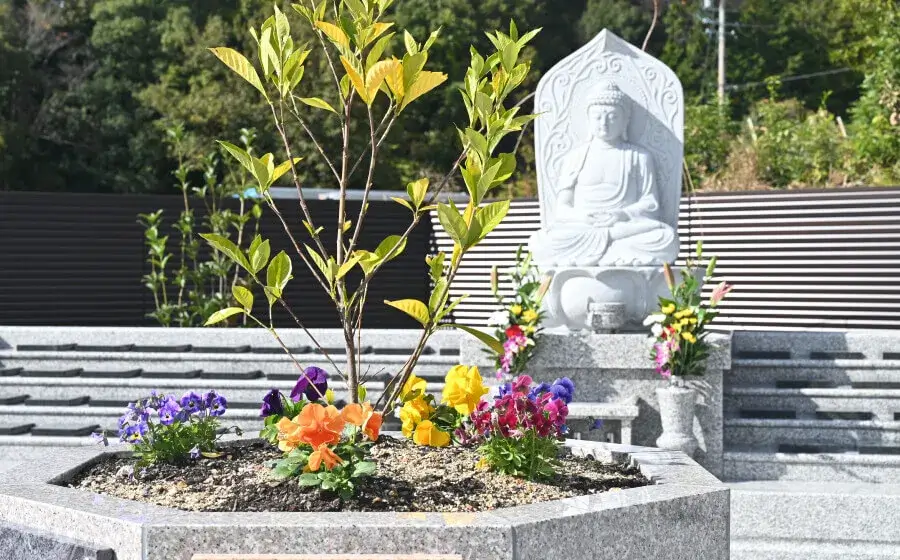永代供養墓・樹木葬の集客実績があります