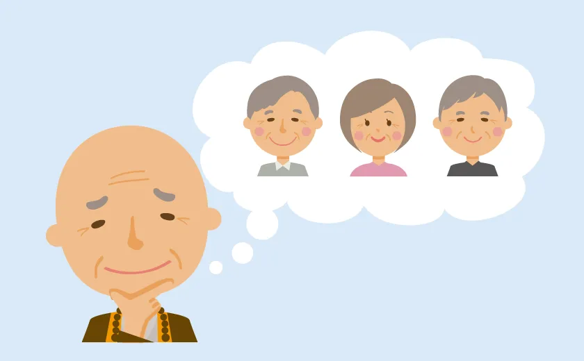 供養墓・樹木葬の納骨予定者を集客したい