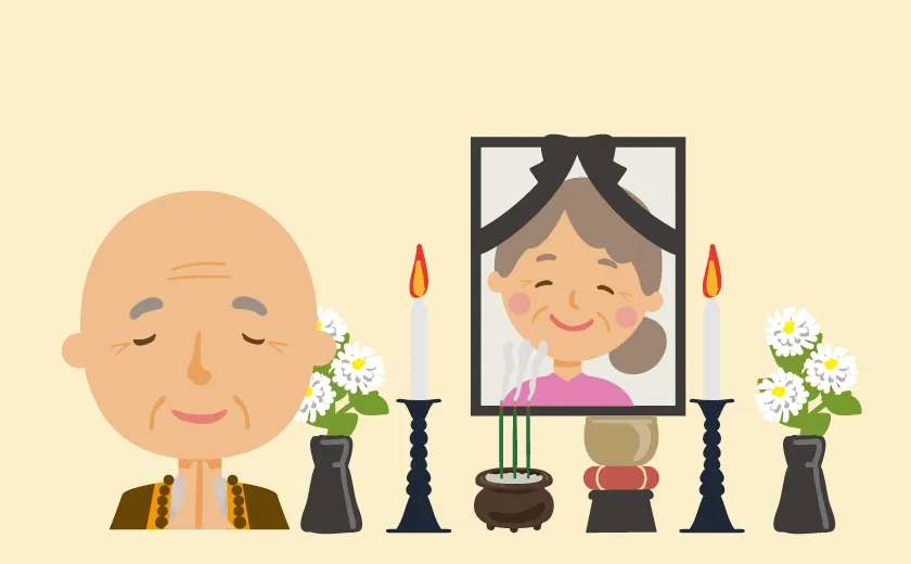 お寺であげる葬儀の件数を増やしたい