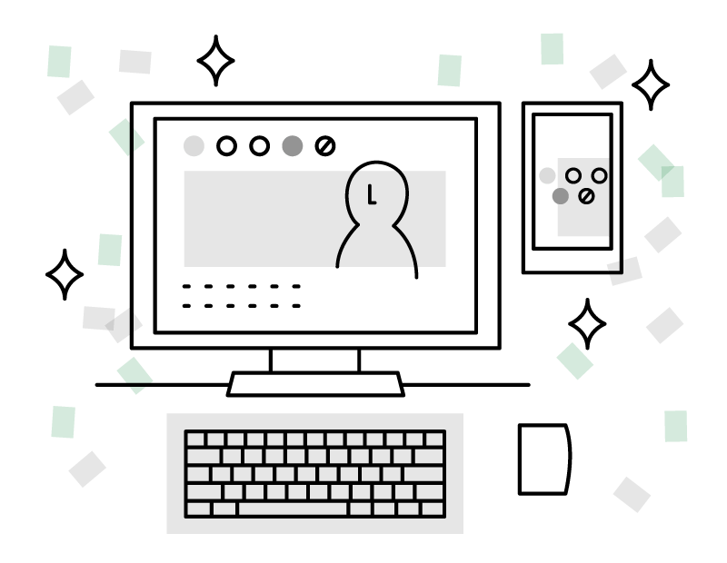 信頼と安心感を与えるWEBデザインが重要です